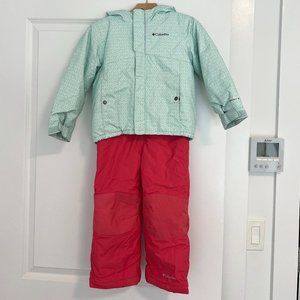 Columbia Kids Snowsuits - Size 4T